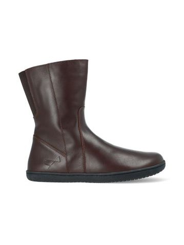ANGLES ORION Women's Barefoot Chelsea Boots Black Varnish