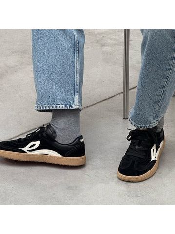Paljasjalkakengät LEGUANO SNEAKER helmiäinen