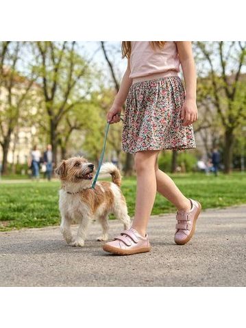 D.D.STEP S073-52355A Bronzová | Dětské barefoot tenisky