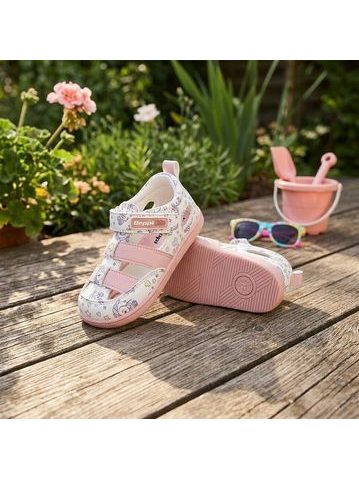 D.D.STEP S073-61950B Modrá | Dětské barefoot celoroční boty