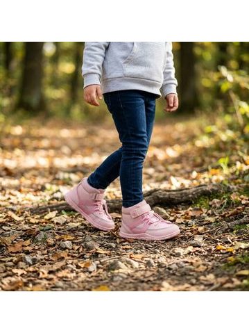 Dětské Barefoot Celoroční boty PRIMIGI GRANDER GTX 89163 džínově modré