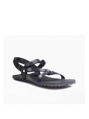 BOSKY LIGHT II Z Black | Barefoot sandály