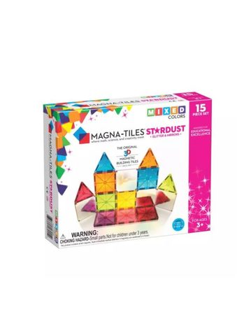 MAGNETICKÁ STAVEBNICE STARDUST 15 DÍLŮ