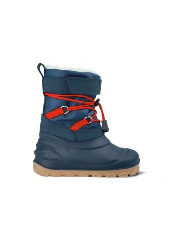 Dětské barefoot zimní sněhule RAYVE FROST HOPPER tmavě modré