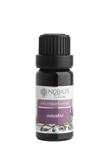 Nobilis Tilia éterický olej Uvolnění 2 ml tester sklo