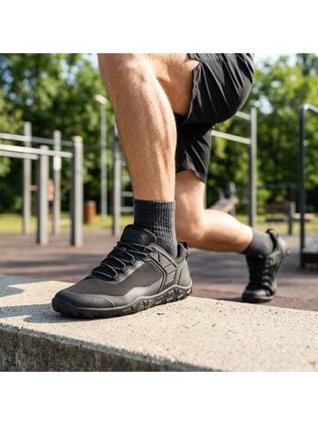 Barefoot Sportovní Tenisky BENNON Černé