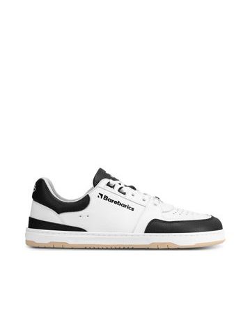 Боси маратонки Barebarics Wave, бели и черни