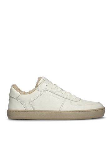 Dámské Barefoot Zateplené Tenisky GROUNDIES® HAMPTONS TEDDY 2.0 REGULAR Krémové