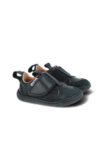 PEGRES PRVNÍ BOTIČKY SBF64 0.1 Černá | Dětské první barefoot botičky