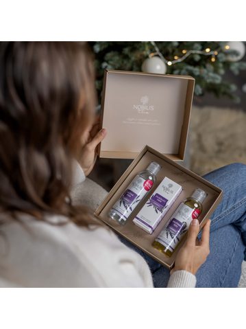 Nobilis Tilia Sada hydratační levandulové péče