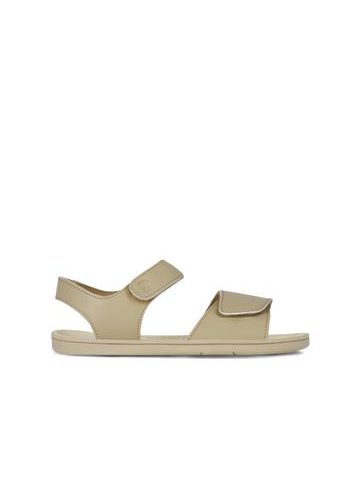 Sandale barefoot pentru copii Be Lenka Miami Junior maro deschis
