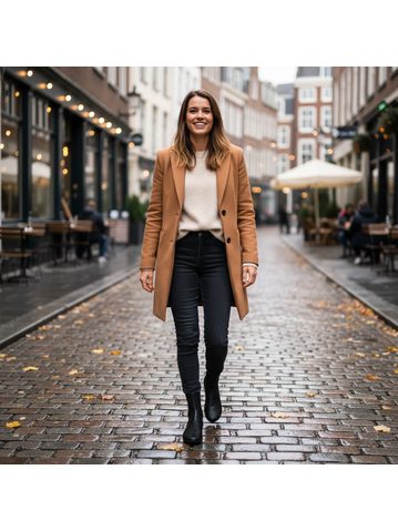 GROUNDIES® SIENNA Leopard Ženske Barefoot Chelsea