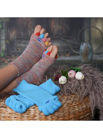 ADJUSTAČNÍ PONOŽKY Blue