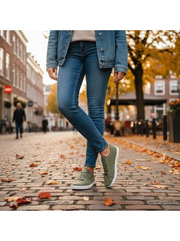 GROUNDIES® Lima White Barefoot tenisice