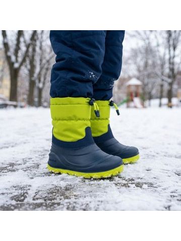 Dětské Barefoot zimní zateplené boty RAYVE LAHTI vínové