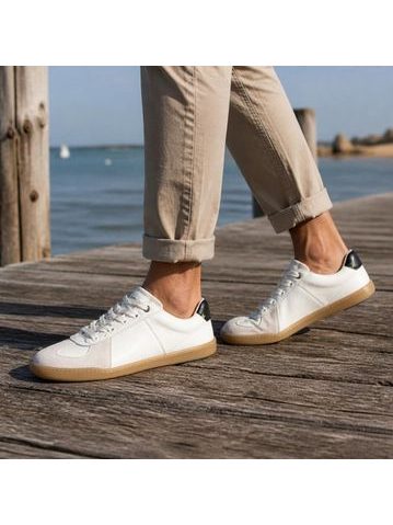 Pánské Barefoot Tenisky BLUSUN BLSN-200M bílé