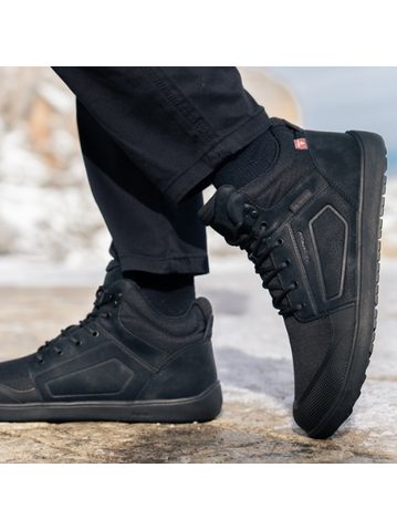 BE LENKA ZIMNÍ KOTNÍKOVÉ ArcticEdge - All Black