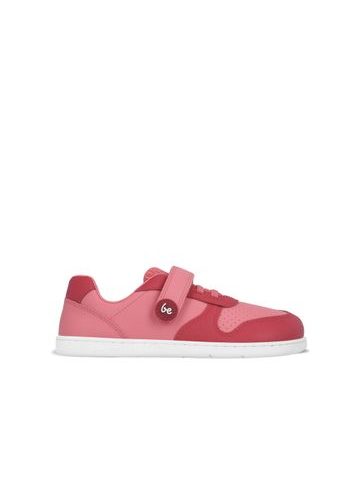 Baskets barefoot enfant Be Lenka Scoot Kids rose clair et rose foncé