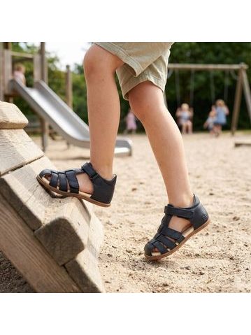 Dětské Barefoot Sandály BUNDGAARD ROX černé