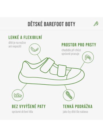 JOMA HORIZON JUNIOR Blue | Dětské barefoot tenisky