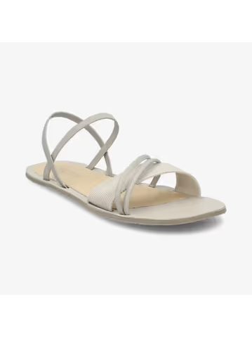 Dámské Barefoot Sandály GROUNDIES® Corfu Křídové