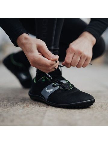 LEGUANO SPINWYN Black | Barefoot sportovní tenisky 10