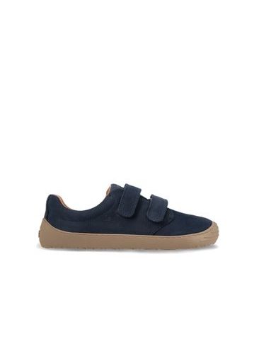Sapatos barefoot de criança Be Lenka Bounce azul-escuro