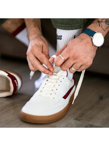 Brambas Calabria 165 - Scarlet | Barefoot tenisky