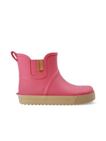 RAYVE MUDDY SHORT Ruby Red | Dětské barefoot holínky