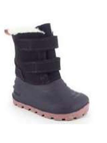 CRAVE BLIZZARD Purple | Dětské zimní zateplené boty
