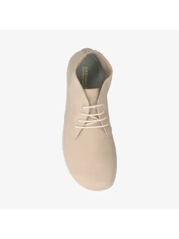 Dámské Barefoot Kotníkové Boty GROUNDIES® Milano Soft Písčité