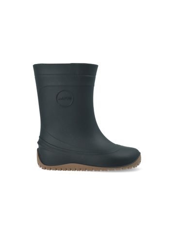 RAYVE MONSOON Black/Caramel | Dětské barefoot holínky