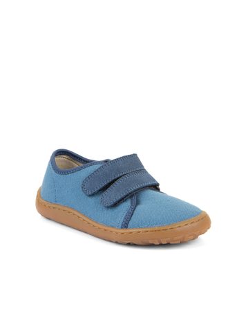 FRODDO SNEAKER CANVAS Denim | Dětské barefoot tenisky