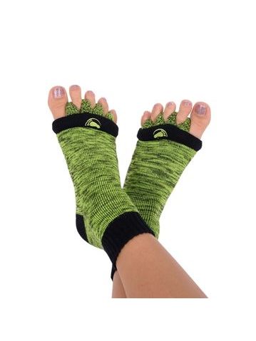 ADJUSTAČNÍ PONOŽKY Green Black 1