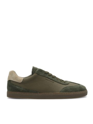 Barefoot Tenisky GROUNDIES® Panama Khaki