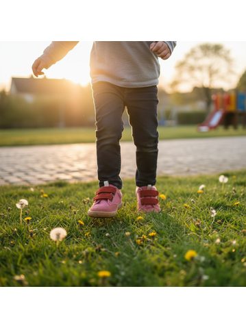 GROUNDIES® Amsterdam Blue Детски Barefoot Спортни Обувки