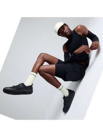 Barefoot Sport Cipő GROUNDIES® G-Flex Fekete