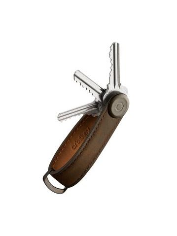 Orbitkey 2.0 Crazy Horse - Oak Brown