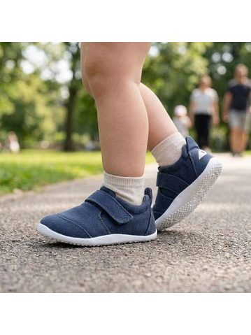 BOBUX XPLORER GO Azure Blue | Dětské barefoot tenisky