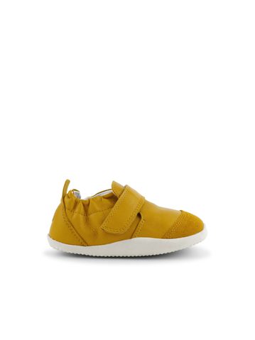 Dětské barefoot tenisky BOBUX XPLORER MARVEL žluté
