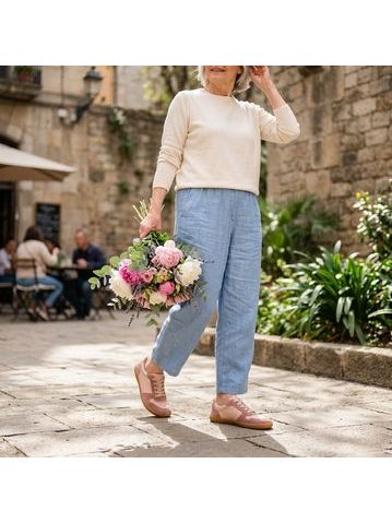 Pánské Barefoot Slip-on Tenisky GROUNDIES® Ease Šedé