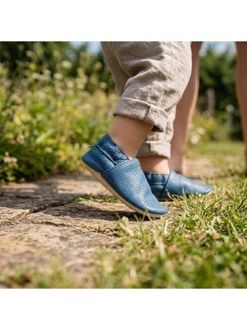 RAYVE CRAVITOS Blue | Dětské barefoot capáčky