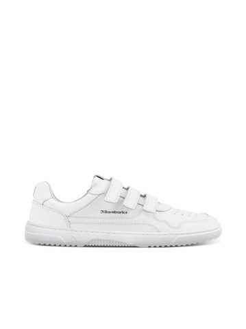 Боси маратонки Barebarics Zing Velcro, бели