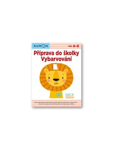 DĚTSKÁ KNIHA Příprava do školky Vybarvování