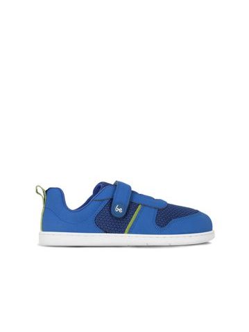 Ténis barefoot de criança Be Lenka Glade Preschool azul e verde