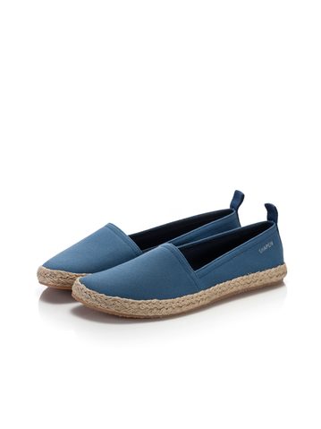 SHAPEN ESPADRILKY PLAYA Regular Indigo | Dámské barefoot espadrilky