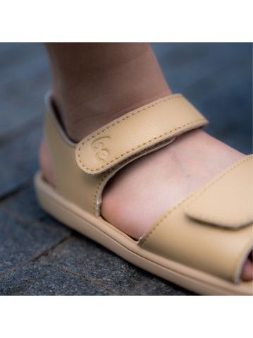 Sandálias barefoot de criança Be Lenka Miami Kids - Coral Sparkle
