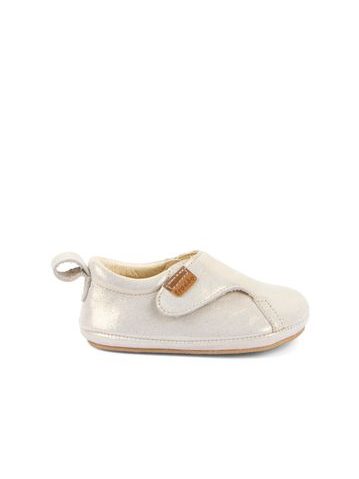 Gyerek Barefoot Cipő FRODDO PREWALKERS II arany shine