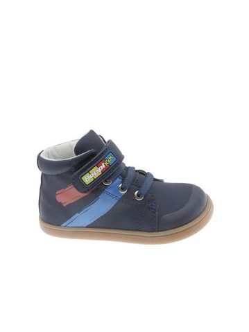 Dětské Barefoot Celoroční Boty BEPPI CASUAL BOOT BABY tmavě modré