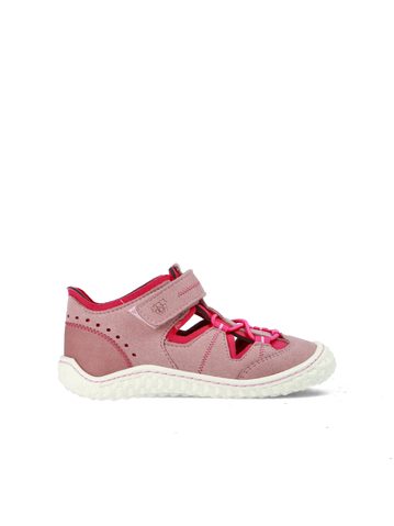 RICOSTA JERRY Pink | Dětské barefoot sandály
